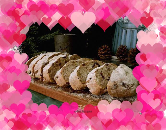 【Europe】Whole wheat walnut bread