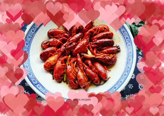 Spicy crayfish