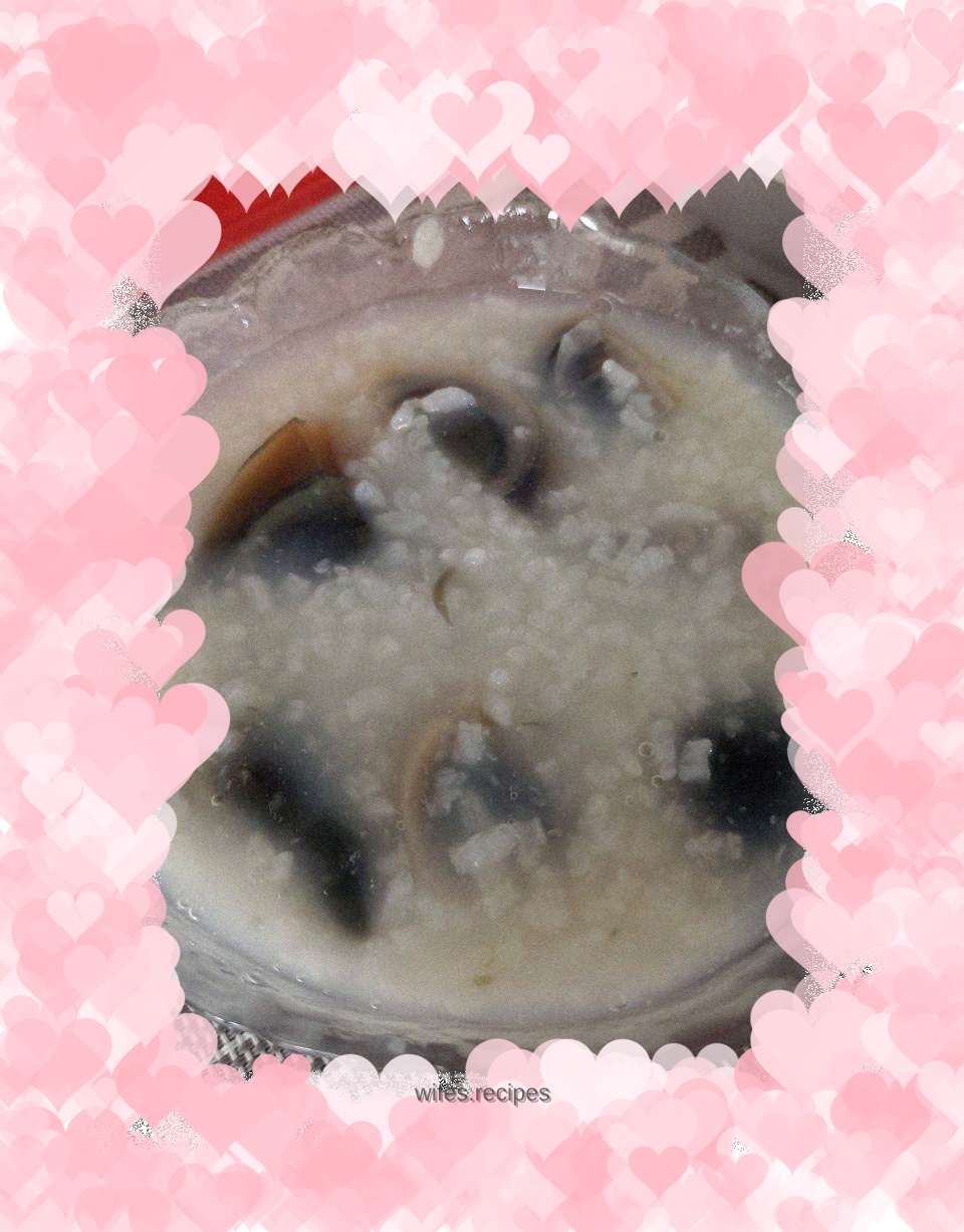 Skin protein porridge