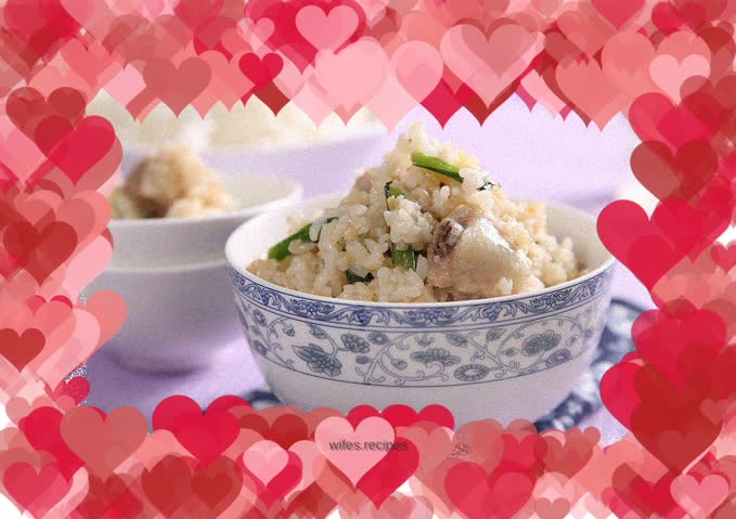 Claypot Pork Ribs Rice