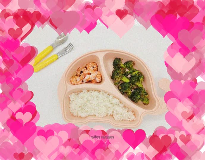 Baby food supplement Garlic Broccoli