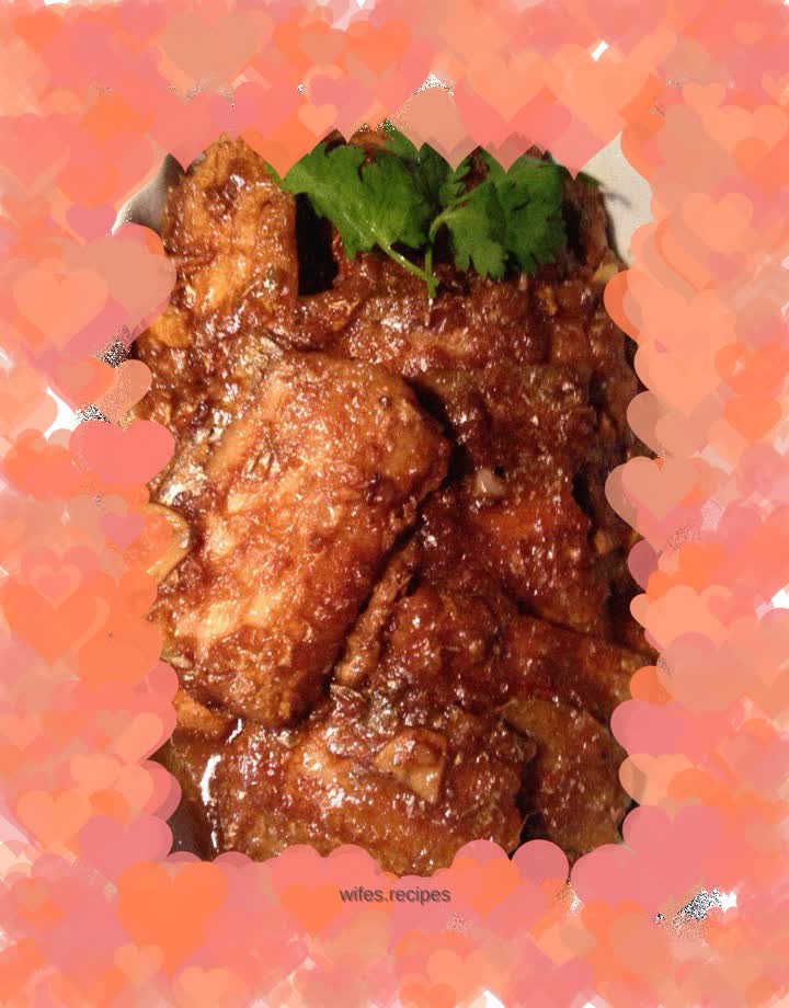 Braised hairtail fish