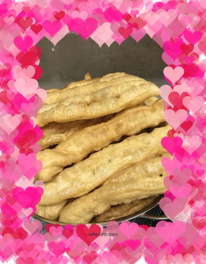 Fried dough sticks