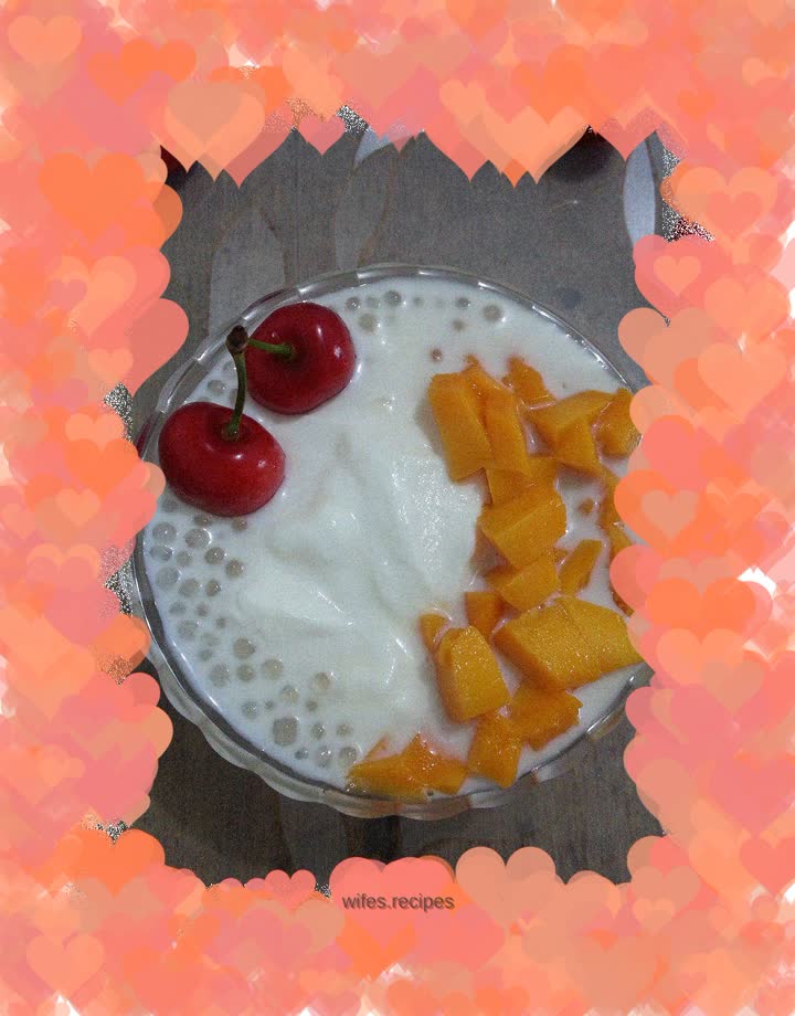 Yogurt Mango Sago