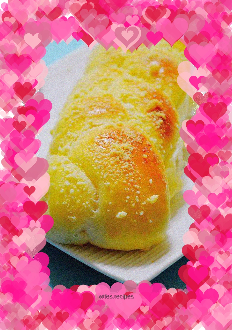 Crispy Braided Bread
