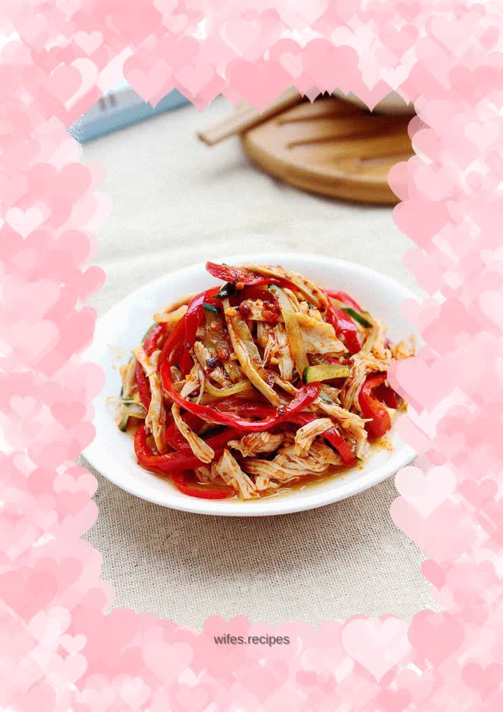 Spicy Shredded Chicken