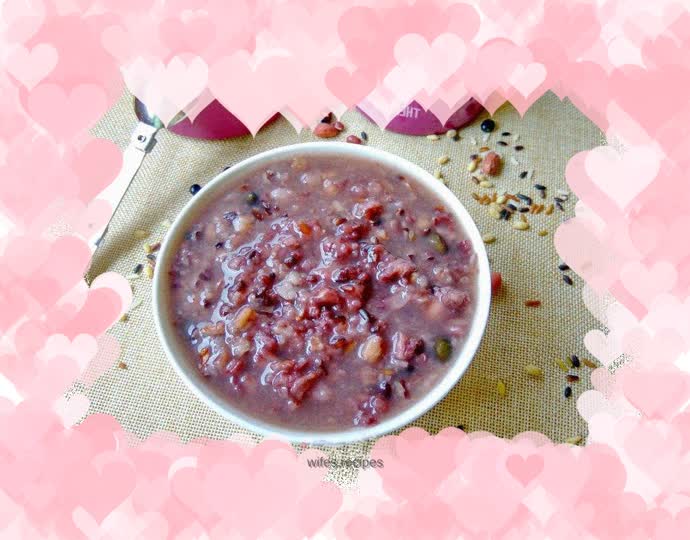 Whole grain porridge