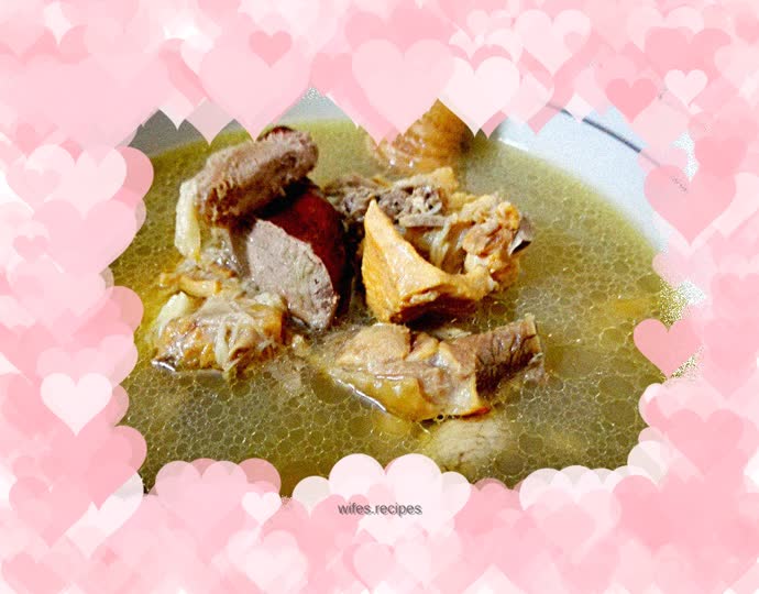 Summer Durian Chicken Pot