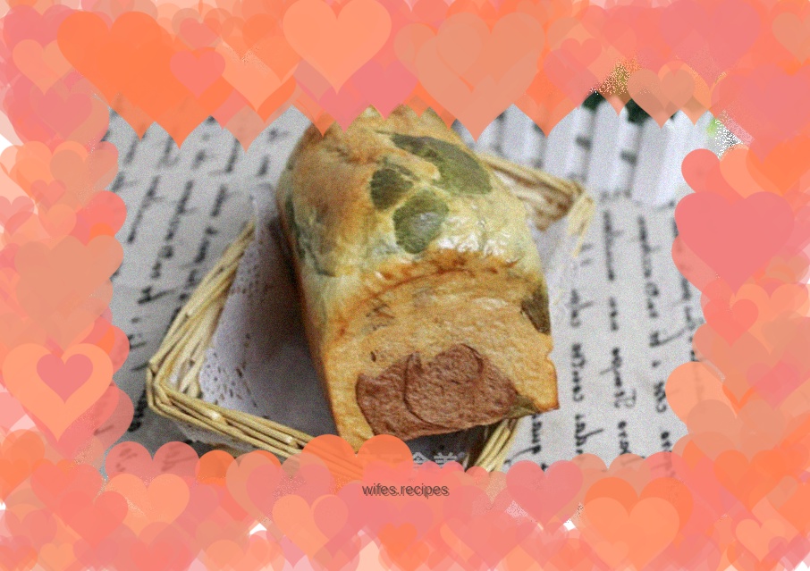 Three-color rose-scented toast