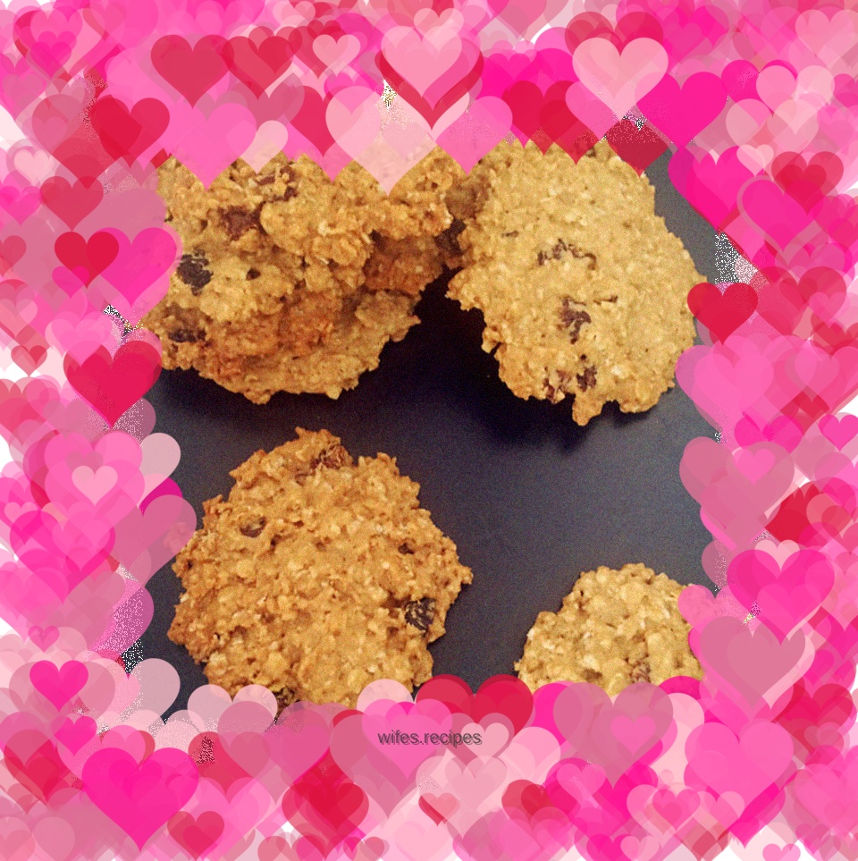 Brown Sugar Rum Oatmeal Cookies