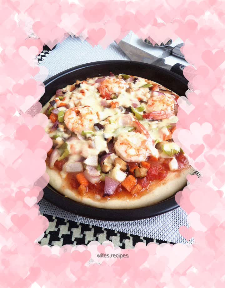 Shrimp Pizza