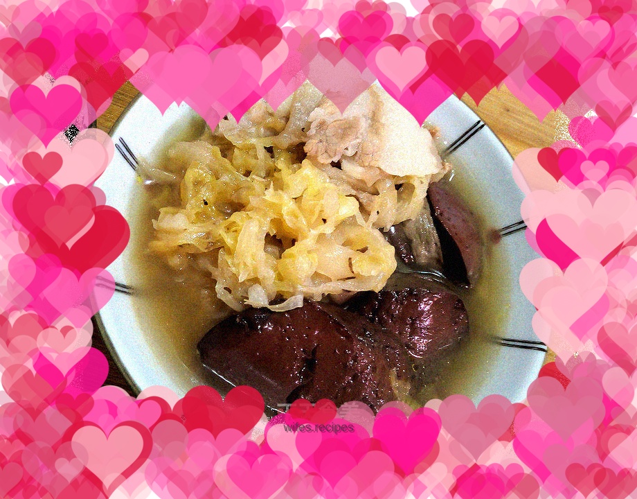 White meat blood sausage