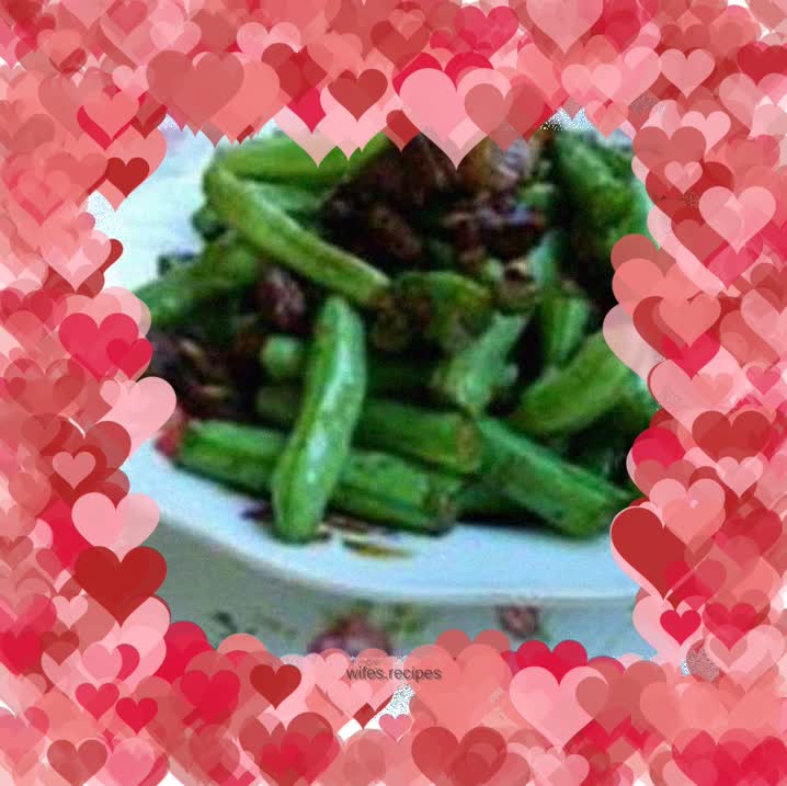 Stir-fried Pork with Beans