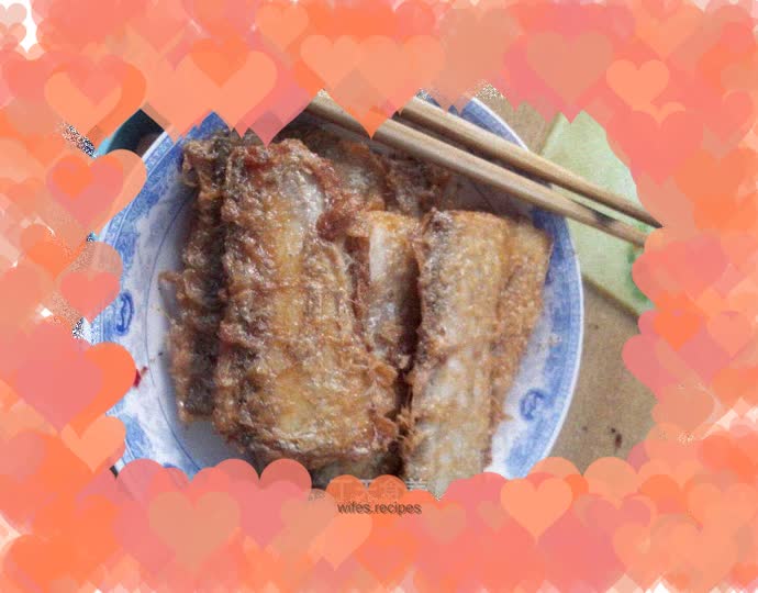 Simple braised hairtail