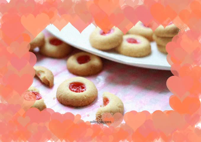 [Tomato Recipe] Extra Thick Cream Jam Shortbread - Extremely rich and extremely fluffy
