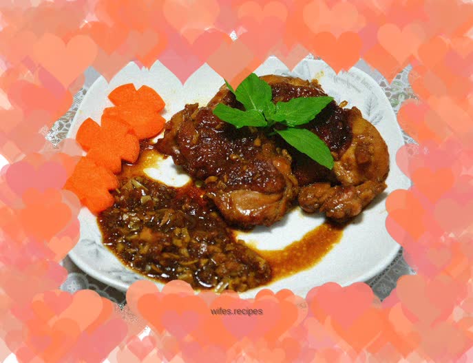Japanese Teriyaki Chicken Legs