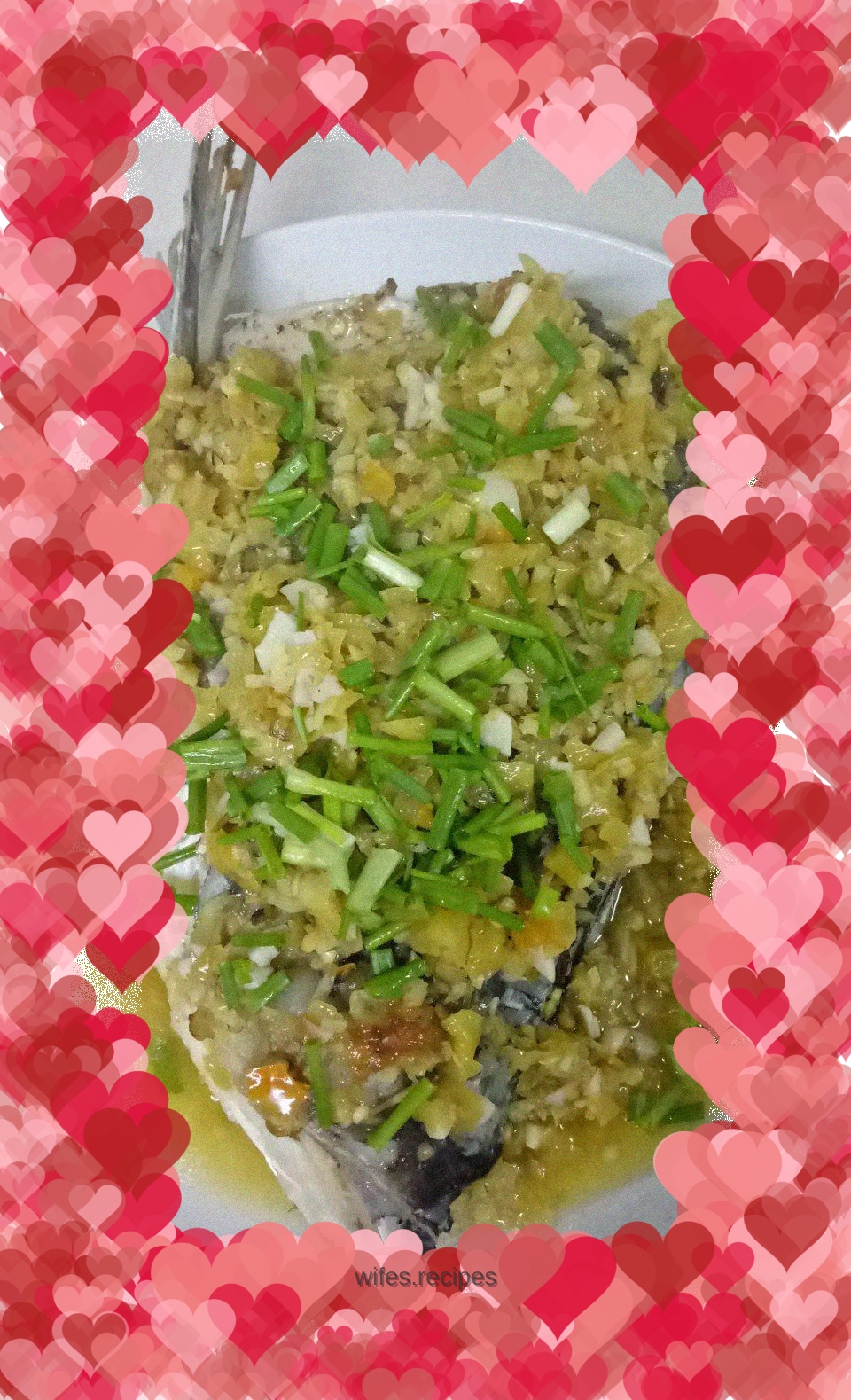 Pickled Pepper Fish Head