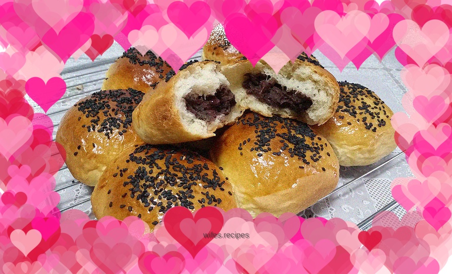 Red bean snack bag