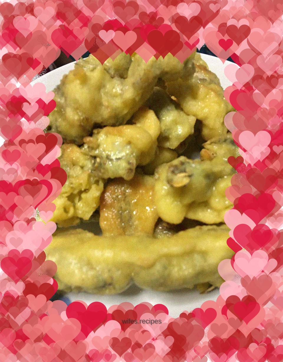 Crab wrapped in noodles