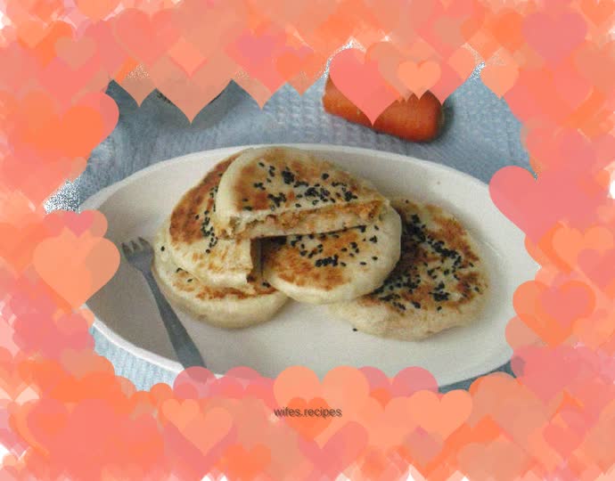 Pork and carrot stuffing