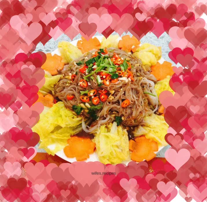 Cabbage is the icing on the cake