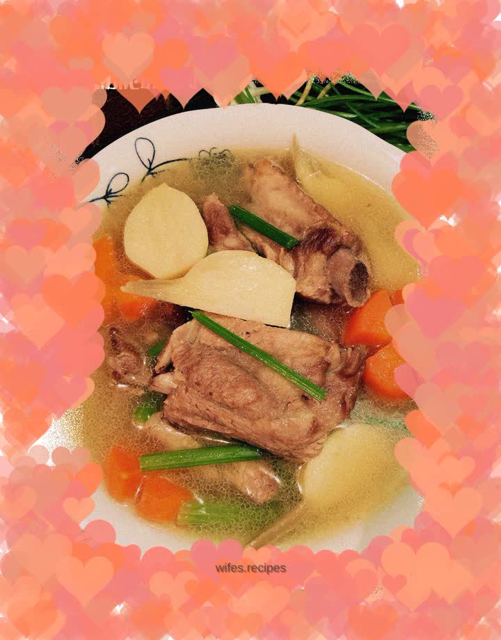 Pork Ribs Soup