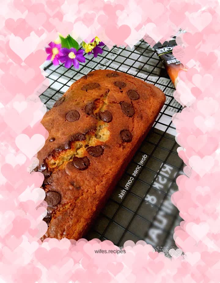 Grease-free version of Starbucks banana cake