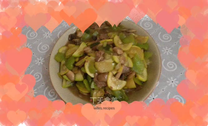 Home-style stir-fry, stir-fried beef and vegetables