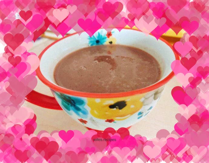 Nutritional nourishing paste