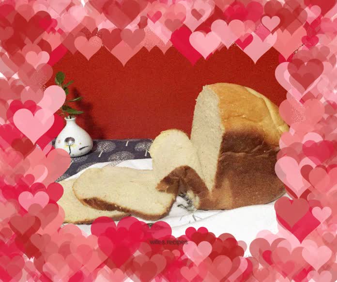 Kuaishou one-touch bread machine version of banana milk toast