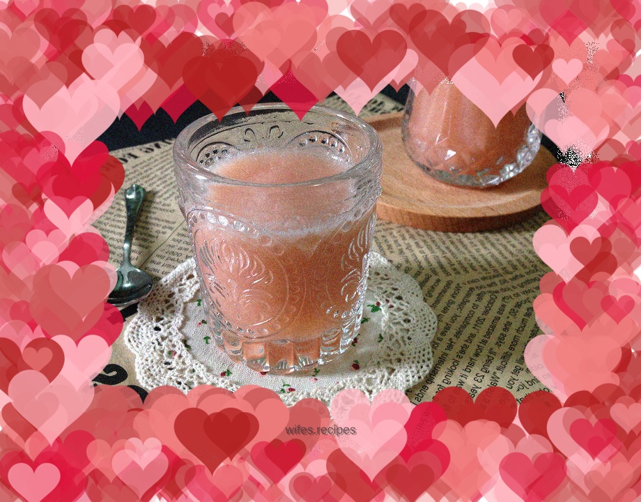 Strawberry Apple Juice - a complete nutritional juice rich in fiber