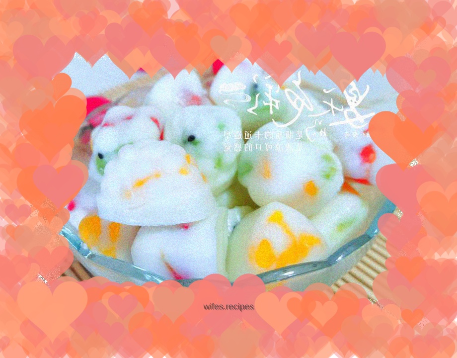 Yogurt fruit jelly