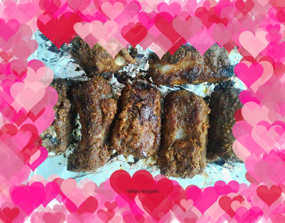 Grilled Pork Ribs