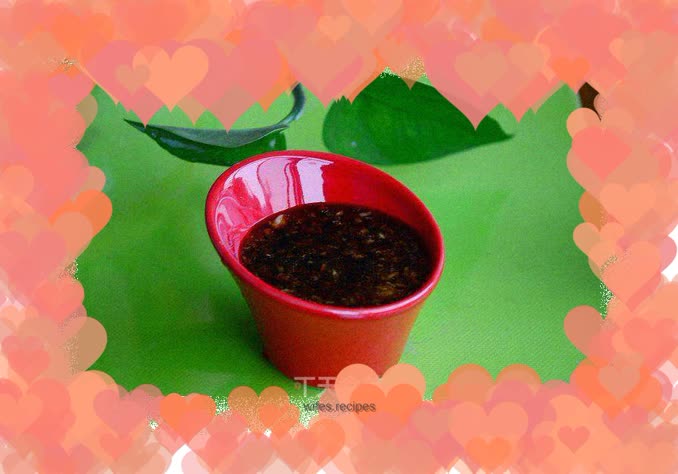 Osmanthus Honey BBQ Ingredients