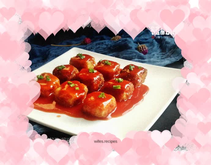 Tomato Sauce Tofu Box