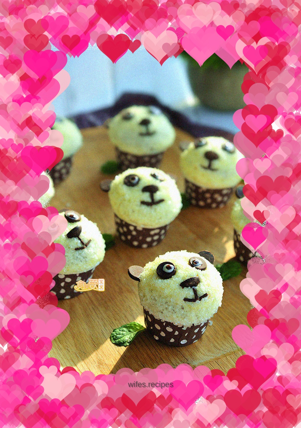 【Cute bear cake】