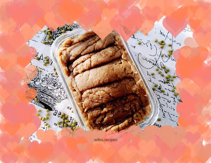 Mung bean paste filling