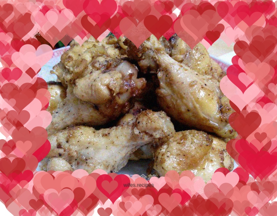 Burnt Chicken Wing Root