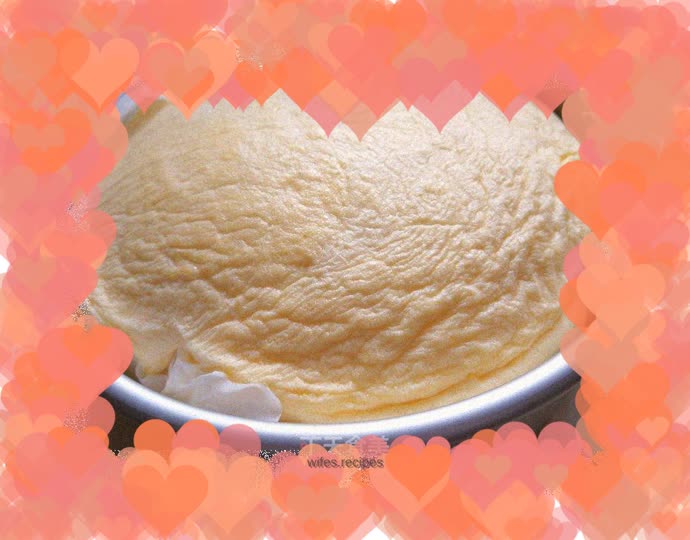 Steamed cake