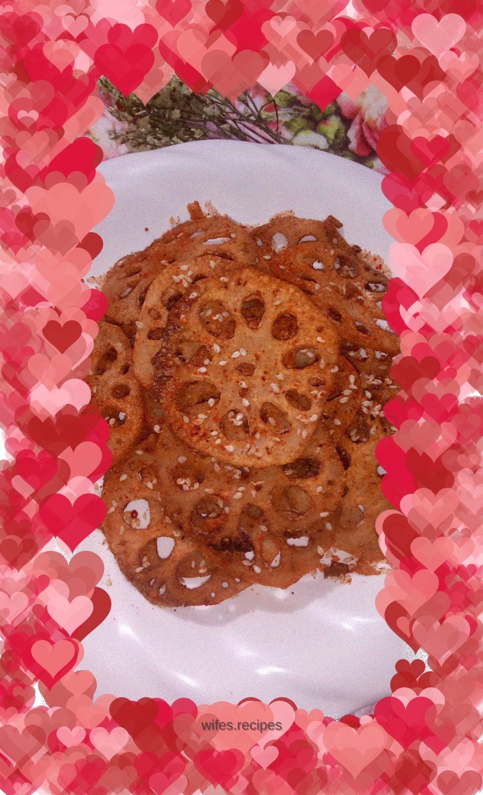 【Guizhou】Spicy and crispy lotus root slices