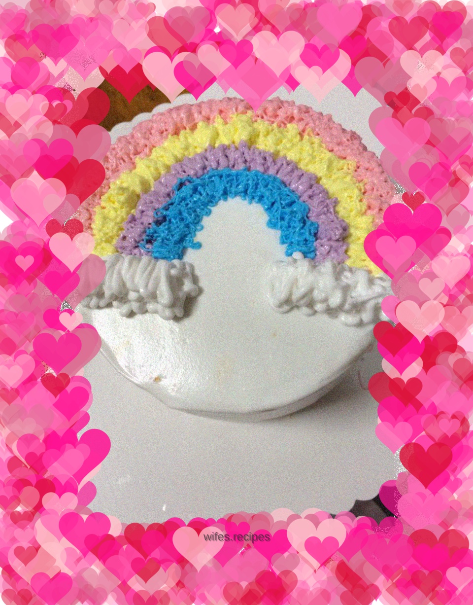 Rainbow cake