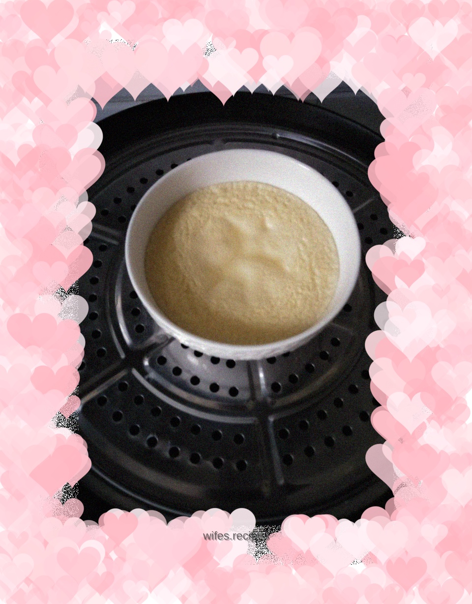 Simple egg custard