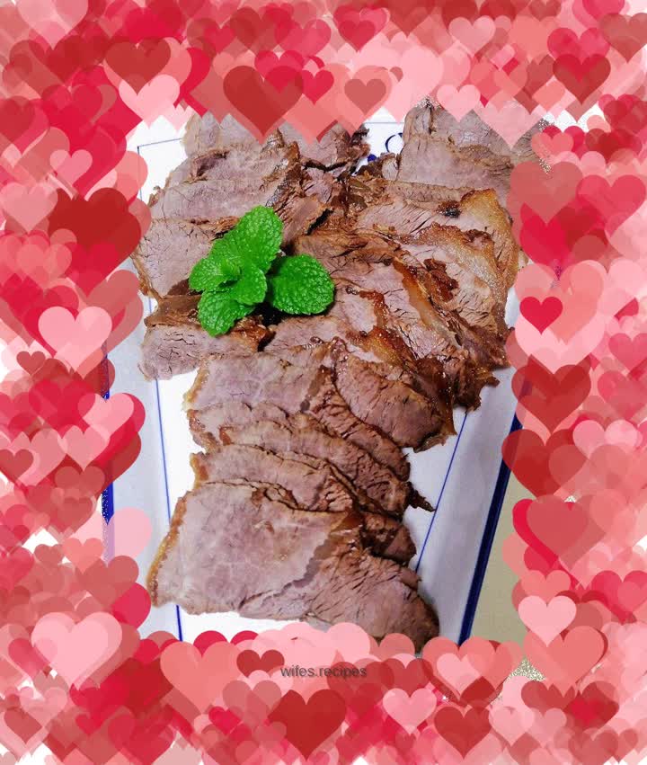 Home-style braised beef