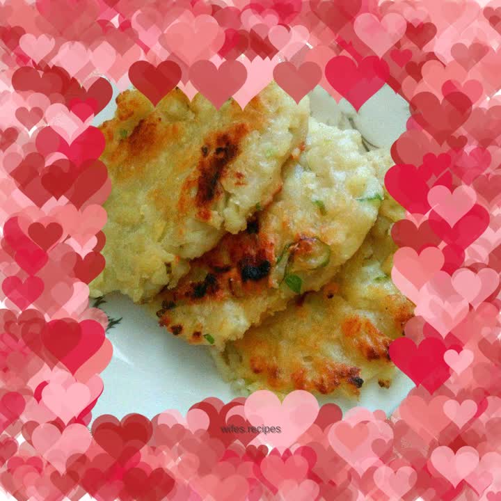 Leftover noodle cakes