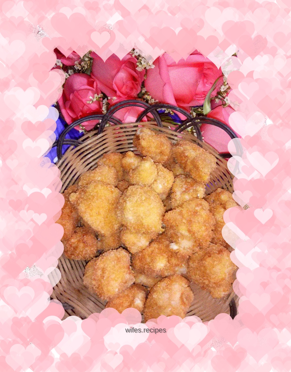 Crispy Chicken Popcorn