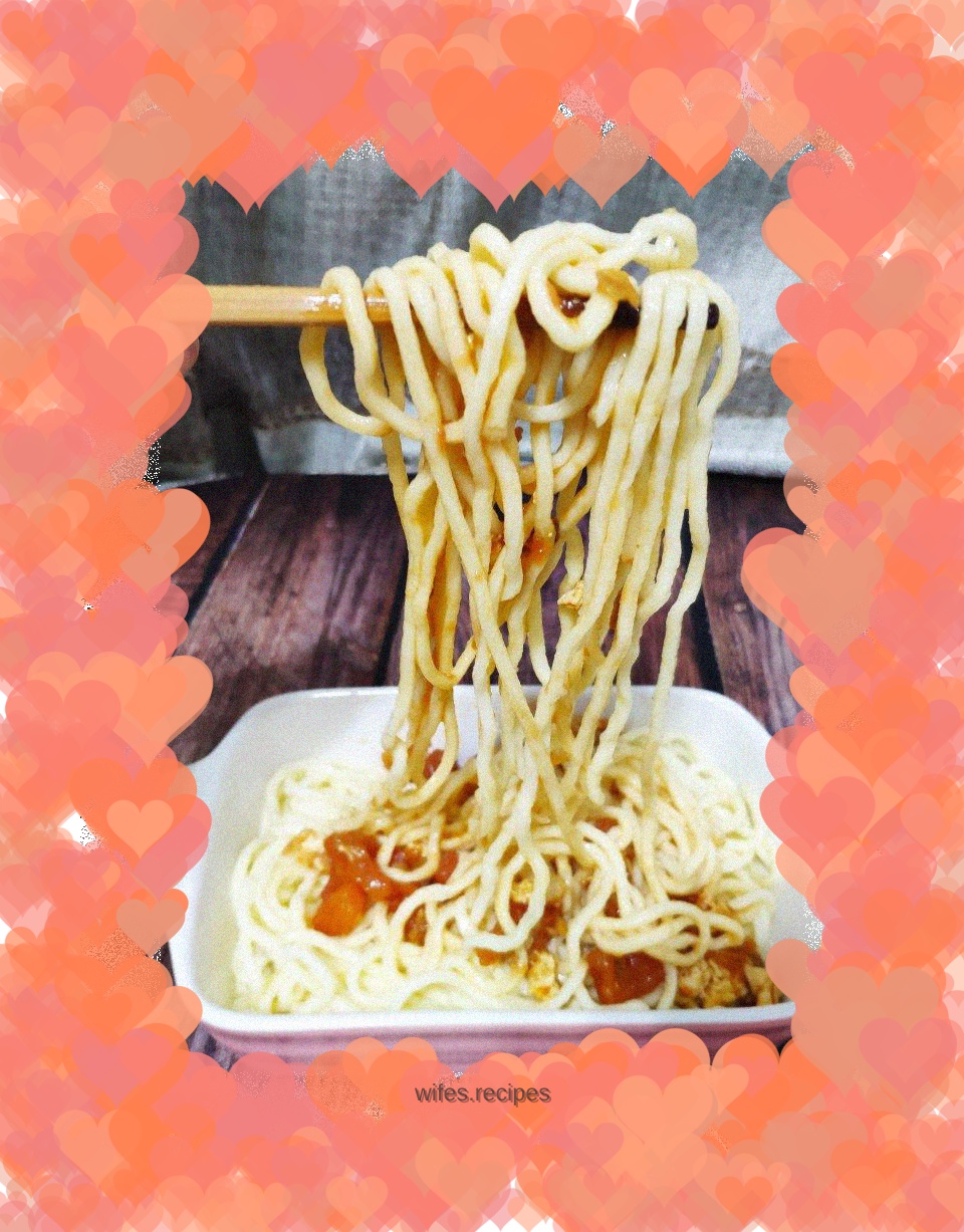 Varied Pasta Egg Noodles