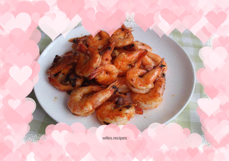 Delicious - Garlic Shrimp