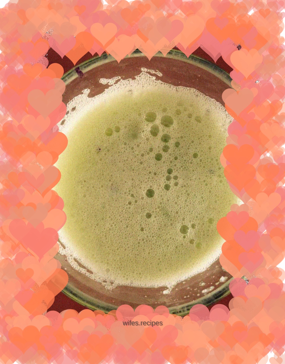 Kiwi apple juice