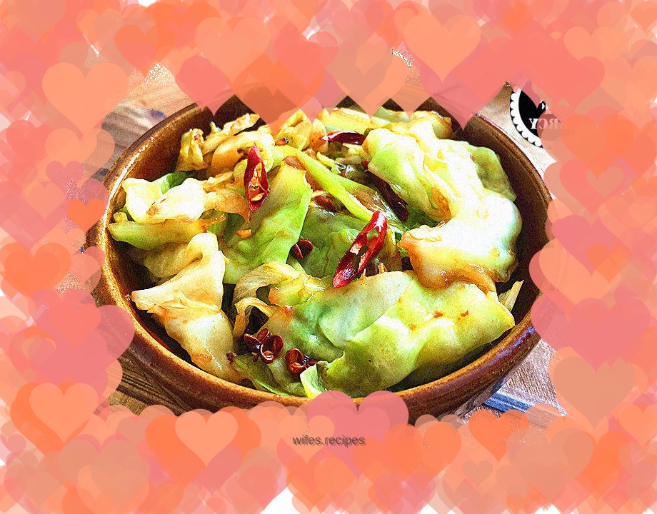 The best palate-cleanser after all the meat-whitening and freckle removal spicy hand-shredded cabbage