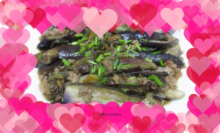 Plum-flavored eggplant